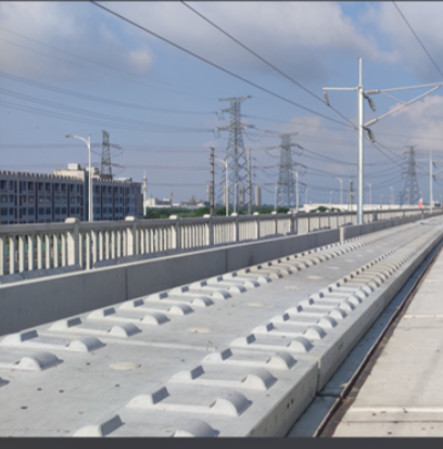 城子河植筋胶在高铁无砟轨道上的应用