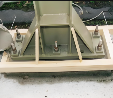 城子河支座灌浆料，支座砂浆施工流程详解​