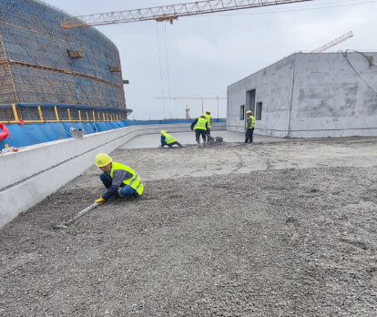 城子河轻集料混凝土施工流程及注意事项